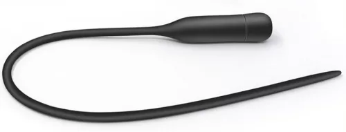 Tigly – vibráló szilikon húgycsőpálca 35cm, 5mm átmérővel