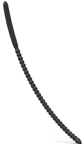 Premium szilikon U-alakú eszköz – 17 cm, 7 mm átmérő