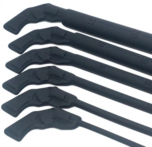 GUN STYLE – prémium szilikon húgycső stimuláló rúd 32 cm