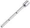 Urethral Jewel – vékony kék gyöngy, 6 cm hosszú, 4 mm átmérőjű