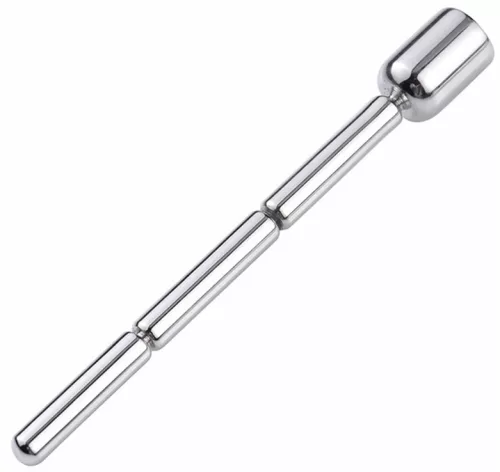 Urethral Jewel – vékony kék gyöngy, 6 cm hosszú, 4 mm átmérőjű