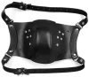 Black Punk Mask – stilvoller Schutz und Geheimnis