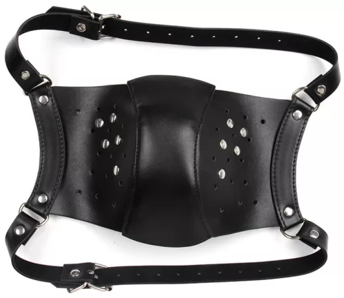 Black Punk Mask – stilvoller Schutz und Geheimnis