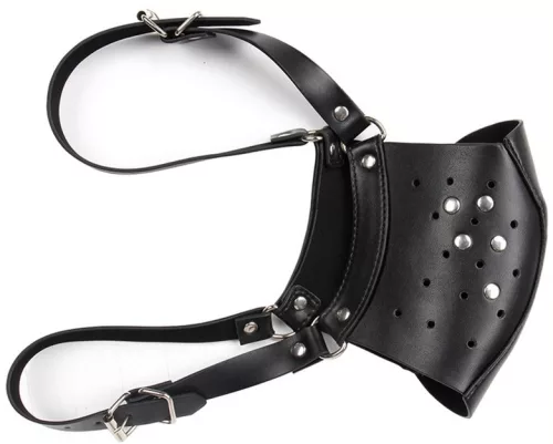 Black Punk Mask – stilvoller Schutz und Geheimnis