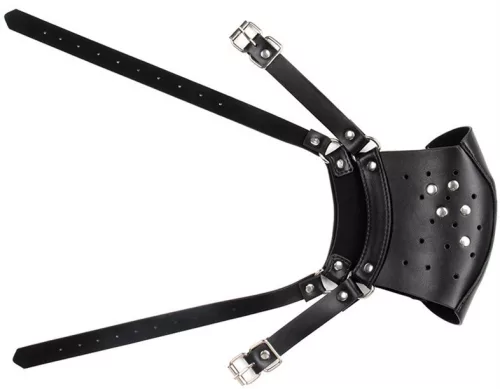 Black Punk Mask – stilvoller Schutz und Geheimnis