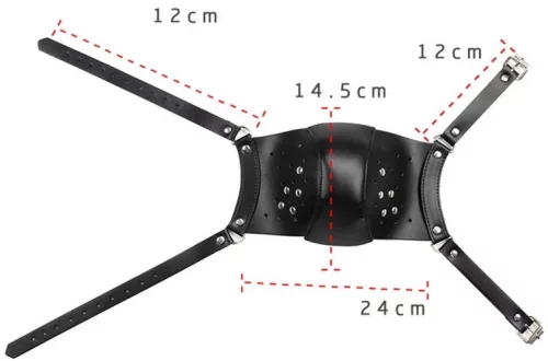 Black Punk Mask – stilvoller Schutz und Geheimnis