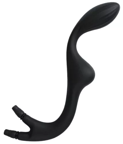 Dupla Plug – felfújható intim masszírozó 21 x 6 cm