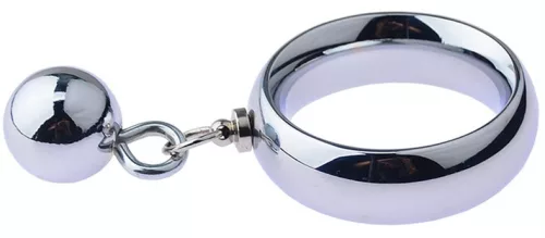 Haltero Penisring aus Metall – für stärkere Freuden