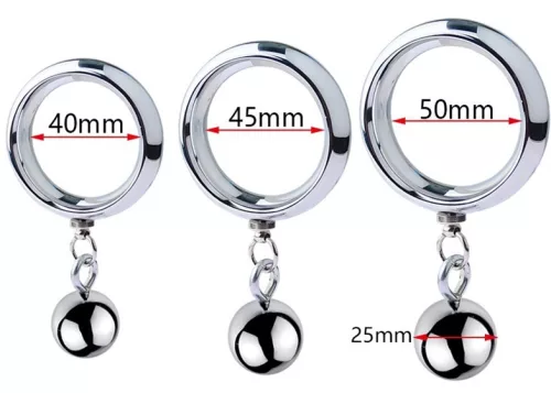 Haltero Penisring aus Metall – für stärkere Freuden