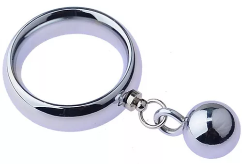 Haltero – Premium-Penisring aus Metall für ein sinnliches Erlebnis