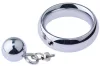 Haltero – hochwertiger Hodenring aus Metall für sinnliche Stimulation