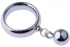 Haltero – hochwertiger Hodenring aus Metall für sinnliche Stimulation