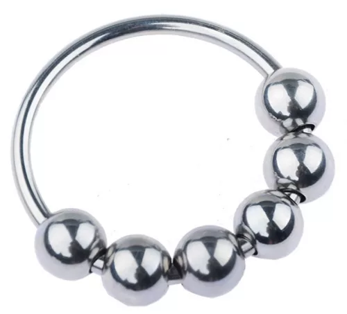 Tassel Ring – érintésérzékeny golyós stimuláló gyűrű