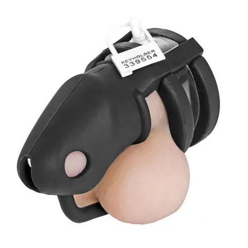 Birdlocked – prémium szilikon mesterkérőzár, fekete