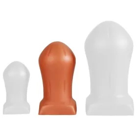 Bollard – prémium szilikon anális dugó M (11 x 7 cm)
