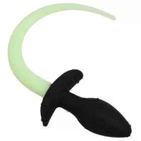 Luminous Puppy Tail – világítós farokdugó 8 x 3,2 cm