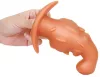 BulbiSpin – prémium szilikon anál dugó (L) 15 x 6 cm