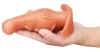 BulbiSpin – prémium szilikon anál dugó (L) 15 x 6 cm