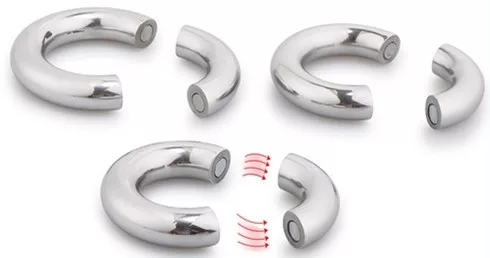 Titan mágneses fém péniszgyűrű – érzéki élmény fokozásához