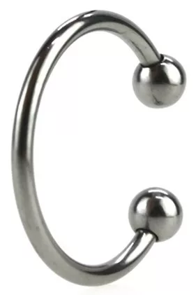 Open Ball Tassel Ring – elegáns golyós intim gyűrű