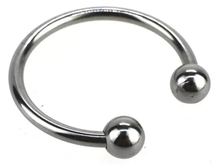 Open Ball Tassel Ring – elegáns golyós intim gyűrű