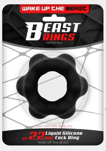 Silicone Star – prémium 22 mm cock gyűrű