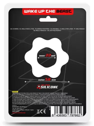 Silicone Star – prémium 22 mm cock gyűrű