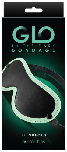 Blackout Mask Glo Black – prémium alvásmaszk fényzárással