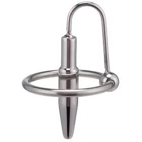   Sperm Stopper – 6 cm langer Verhinderungsstopfen, 8 mm Durchmesser