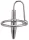 Sperm Stopper – 6 cm langer Verhinderungsstopfen, 8 mm Durchmesser