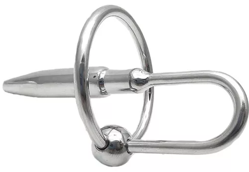 Sperm Stopper – 6 cm langer Verhinderungsstopfen, 8 mm Durchmesser