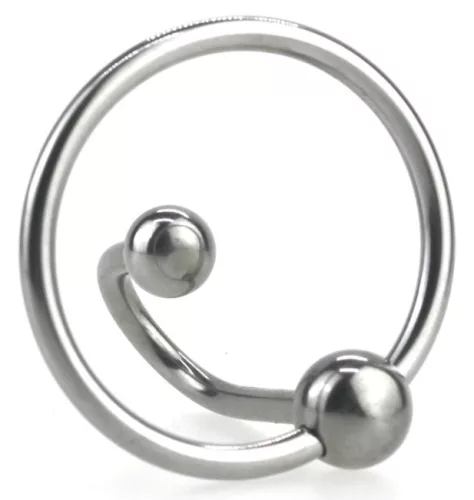 Premium aus Metall hergestellter Samenstopp – Durchmesser 1,5 cm