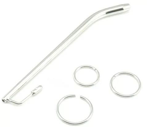 Benty S – 11 cm-es húgycső izgató rúd, 7,5 mm átmérőjű