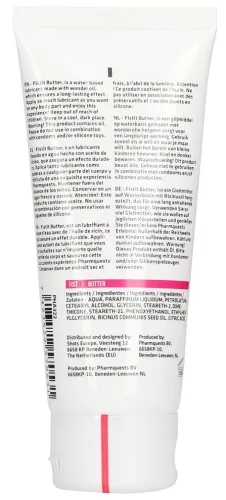 Fist It Butter Cream – csúszásgátló krém intim pillanatokhoz