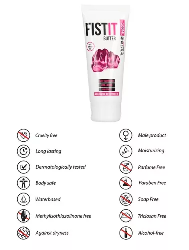 Fist It Butter Cream – csúszásgátló krém intim pillanatokhoz