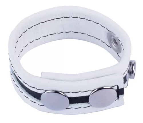 Tipp Tűs Prémium Bőr Péniszgyűrű – elegáns és érzéki