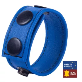 Cocky Blue – bőrből készült péniszgyűrű