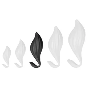 Bulby – prémium szilikon anális dugó L, 17x8 cm, fekete