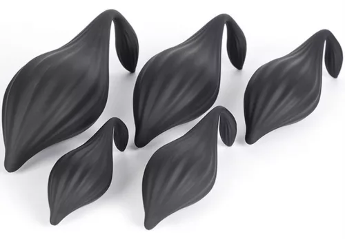 Bulby XL – prémium szilikon anális dugó 20x9 cm, fekete