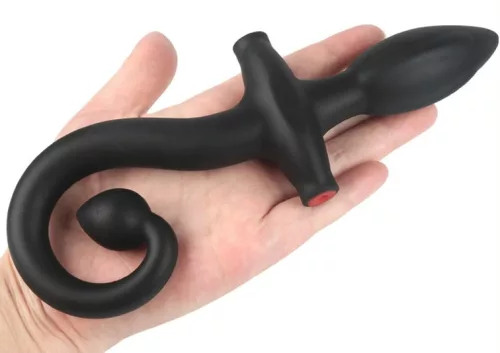 Felfújható Plug – érzéki anális élmény 8 x 2.8cm