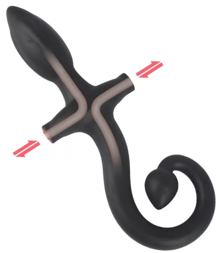 Felfújható Plug – érzéki anális élmény 8 x 2.8cm