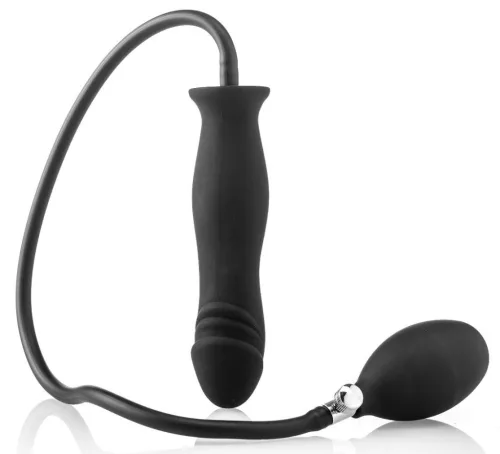 Pump It Real – felfújható vibrátor 14 x 3,7 cm