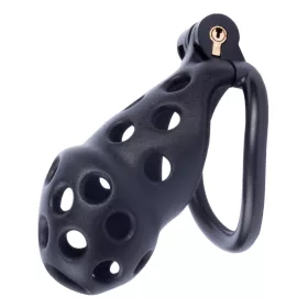Dotty – prémium chasity ketrec fekete 9,5 x 3,9 cm