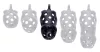 Dotty – prémium chasity ketrec fekete 9,5 x 3,9 cm