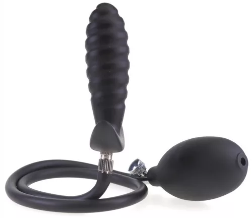 Ribbo – prémium felfújható análplug 8 x 2,9 cm