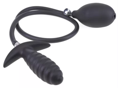 Ribbo – prémium felfújható análplug 8 x 2,9 cm