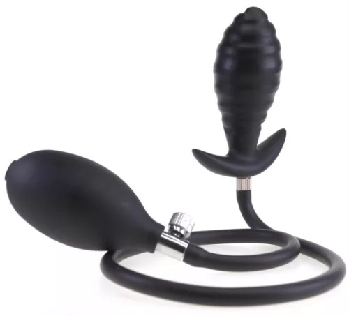 Ribbo – prémium felfújható análplug 8 x 2,9 cm