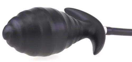 Ribbo – prémium felfújható análplug 8 x 2,9 cm
