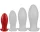 Drakar Egg S – prémium piros anális tojás 10 x 4,5 cm