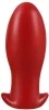 Drakar Egg S – prémium piros anális tojás 10 x 4,5 cm